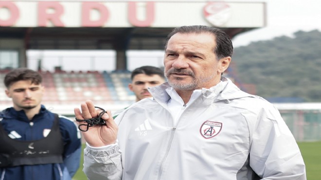 Altınordu Yusuf Şimşek le ilk sınavında