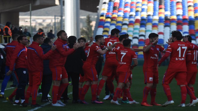 Altınordu beyaz bir sayfa açtı: 1-0