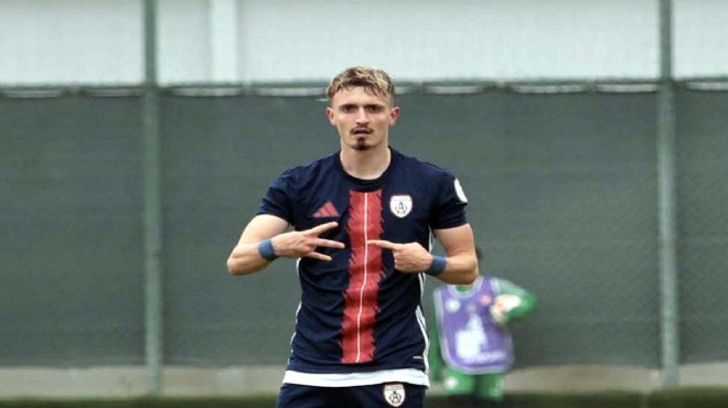 Altınordu da 5 oyuncu golle tanıştı