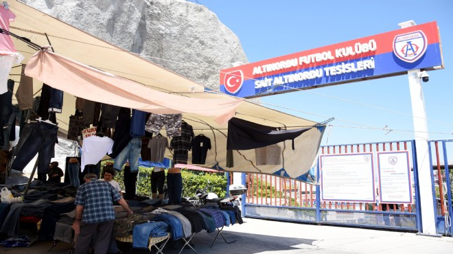 Altınordu'da pazar isyanı: Kulüp belediyeden çözüm bekliyor!