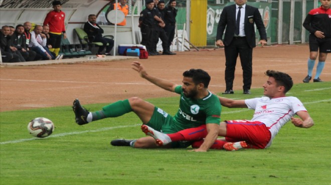 Altınordu da play-off hüsranı!