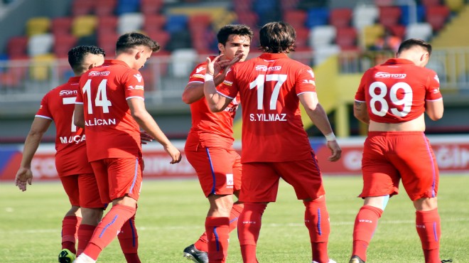 Altınordu'dan 3 gollü kritik galibiyet