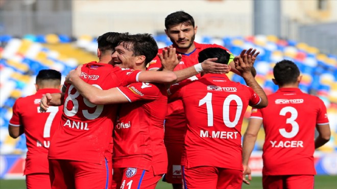 Altınordu'dan Karabük'e yarım düzine gol