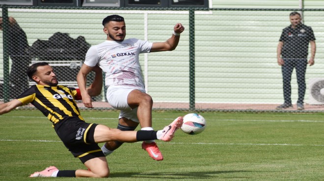 Altınordu dan Süper Lig’e bir oyuncu daha!