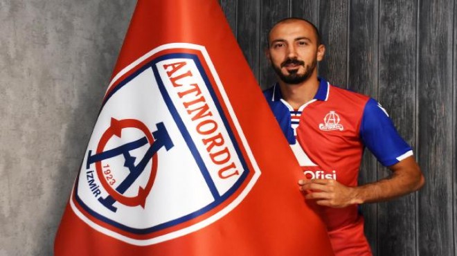 Altınordu'dan ilk transfer sağ kanada!