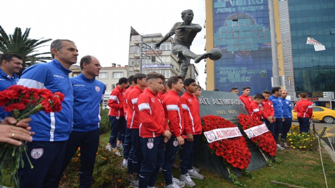 Altınordu 'efsanesi'ni andı