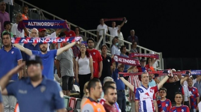 Altınordu ile Bodrumspor İzmir de rakip