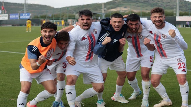 Altınordu kazandı... Ligde kalmayı garantiledi!