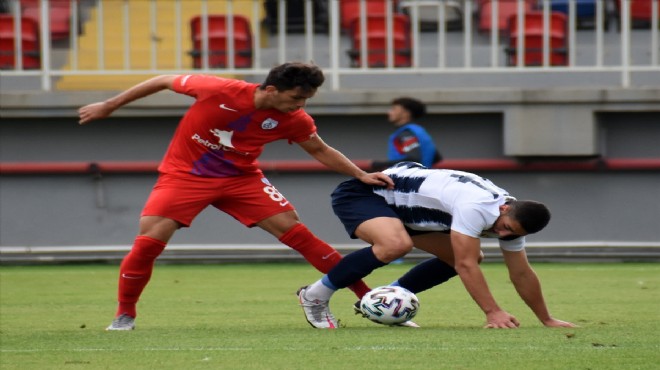 Altınordu kupada tur atladı:2-1