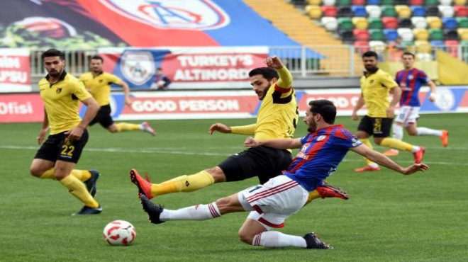 Altınordu'nun zirve yürüyüşü tam gaz: 3-1