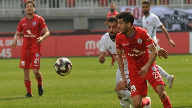 Altınordu play-off potasından çıktı!