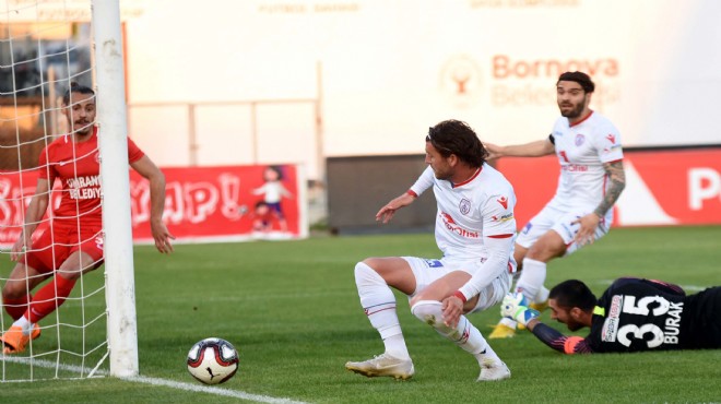 Altınordu play-off yarışında ağır yaralı: 1-2