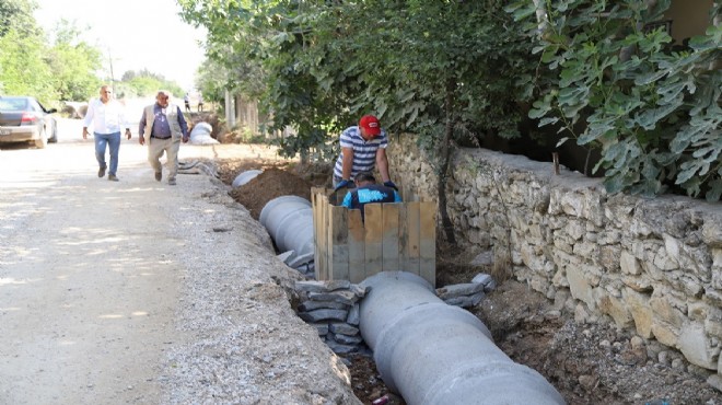 Altıntepe'de su taşkını olmayacak