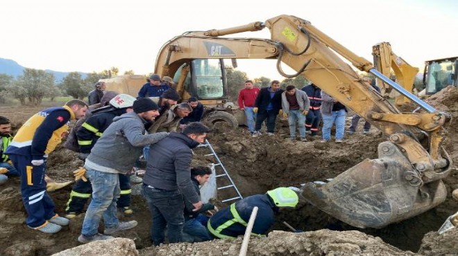 Altyapı çalışmasında göçük: 1 işçi yaşamını yitirdi