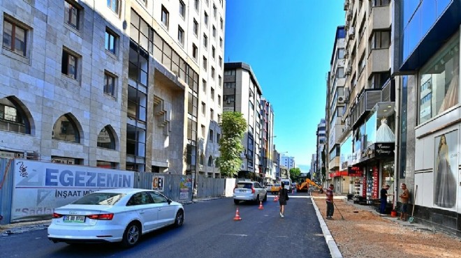 Altyapı harekatı tamam, o bulvar trafiğe açıldı