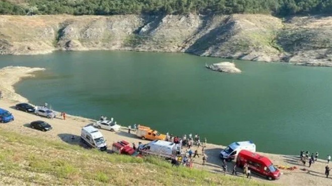 Amasya'da beş kişilik aile gölette boğuldu