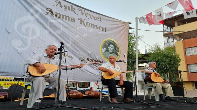 Anadolu'nun aşıkları Bornova'da buluştu