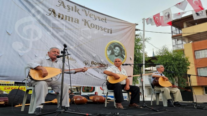 Anadolu’nun aşıkları Bornova’da buluştu