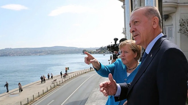 Angela Merkel'den Türkiye'ye veda ziyareti