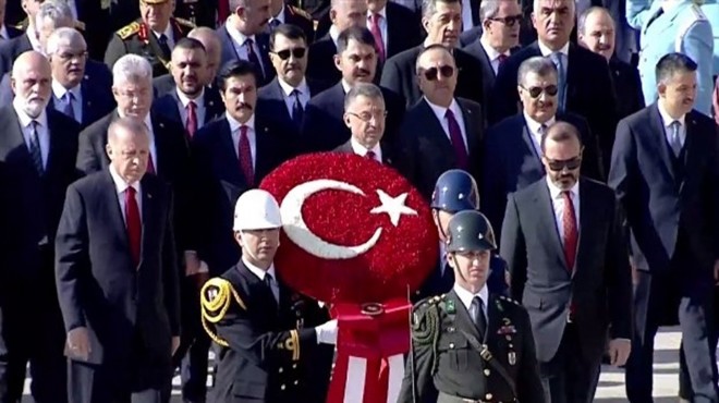 Anıtkabir özel defterinde  Barış Pınarı  vurgusu!