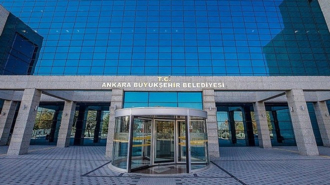 Ankara Büyükşehir Belediyesi ne operasyon!