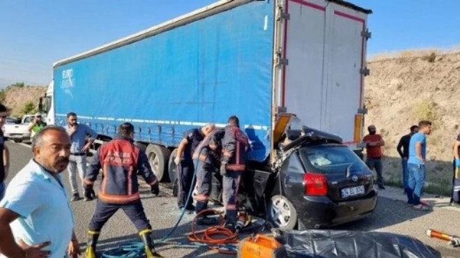 Ankara'da korkunç kaza: 4 ölü!