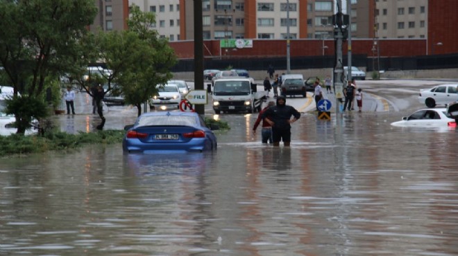 Ankara'da sağanak kabusu 3 can aldı!