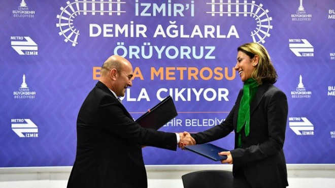 Ankara'dan Buca Metrosu müjdesi: Büyükşehir'e 'kredi' onayı!
