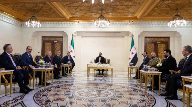 Ankara dan Şam a kritik ziyaret