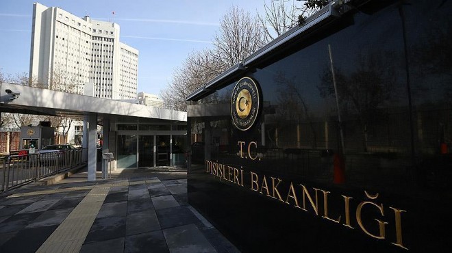 Ankara'dan Trump'ın '1915 mesajı'na tepki!