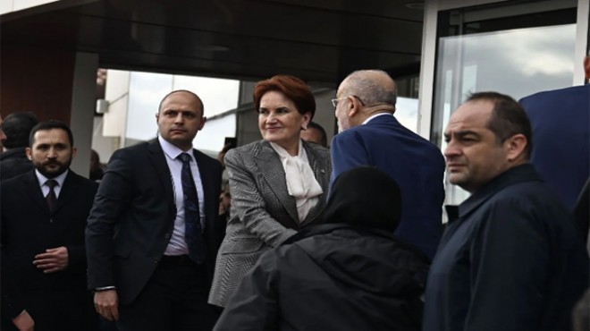 Tüm detaylarıyla krizi bitiren ve Akşener masaya döndüren süreç!