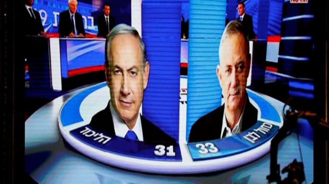 Anketler: Netanyahu çoğunluğu elde edemedi