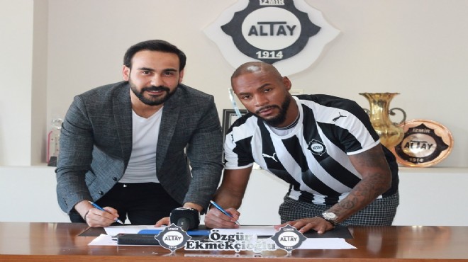 Anlaşma tamam, Leandrinho Altay'da!