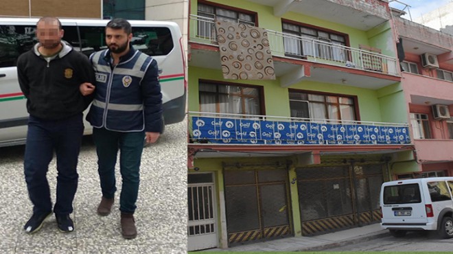İzmir'de anne ve 5 yaşındaki oğlunu öldüren o cani yakalandı