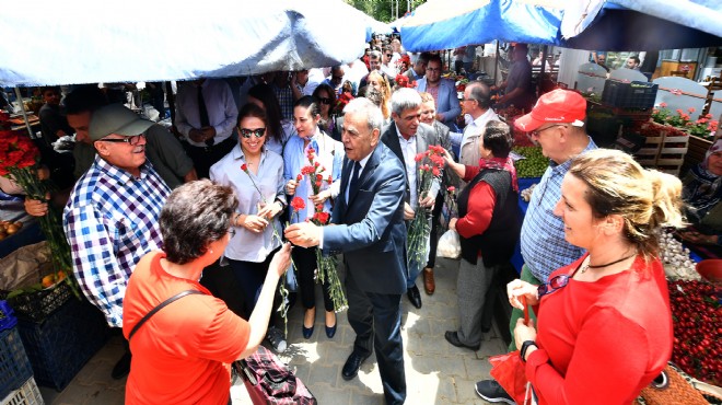 Annelere Başkan sürprizi!