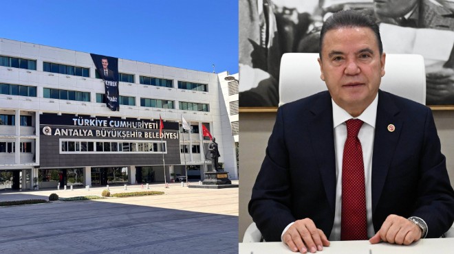 Antalya Büyükşehir soruşturması: 14 tutuklama!