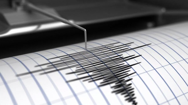 Antalya'da 4,1 büyüklüğünde deprem