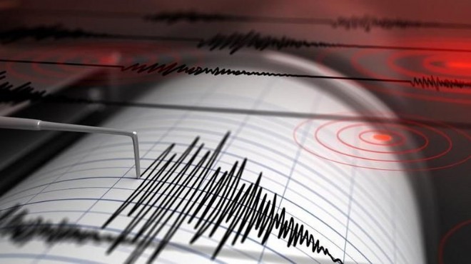 Antalya'da 4,7 büyüklüğünde deprem