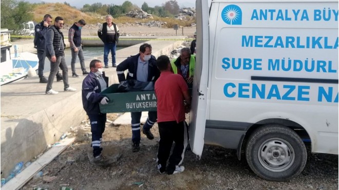 Antalya da Rus turist denizde boğuldu