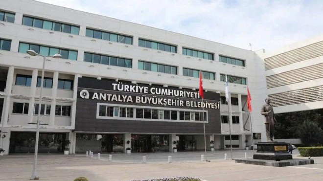 Antalya da ihalelere müfettiş incelemesi