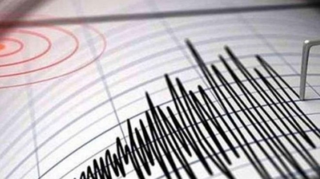 Antalya'da deprem oldu