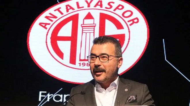 Antalyaspor un eski başkanı gözaltına alındı!