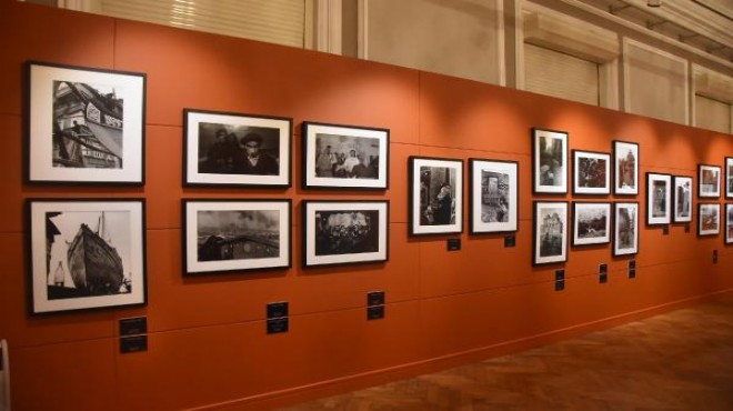 Ara Güler in İzmir fotoğrafları ziyarete açıldı