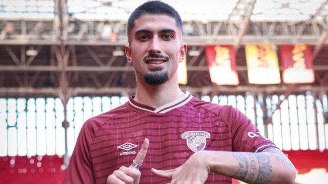 Ara transfer döneminin ilk resmi imzası Göz-Göz den!