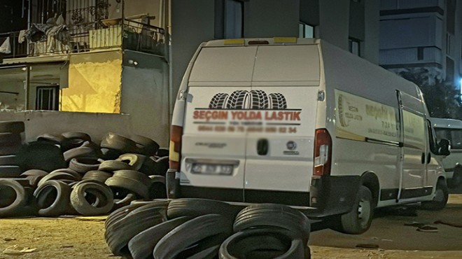 Araçta kompresör patladı: 2 yaralı!