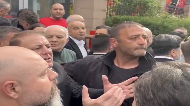 Genel Merkez de  tahliye  arbedesi... Polat tan açıklama: En kısa sürede kurultay yapılacak!