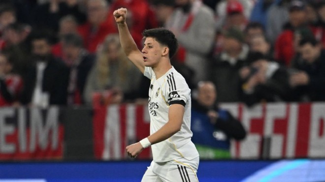 Arda Güler den Real Madrid tarihine geçen gol!