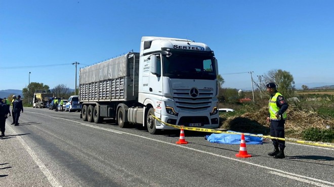 Arızalanan taksiden indi, canından oldu!