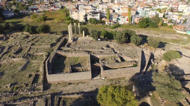 Arkeolojik kazılara Büyükşehir desteği