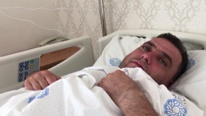 Arnavutluk depreminde yaralandı, İzmir'de ameliyata alındı